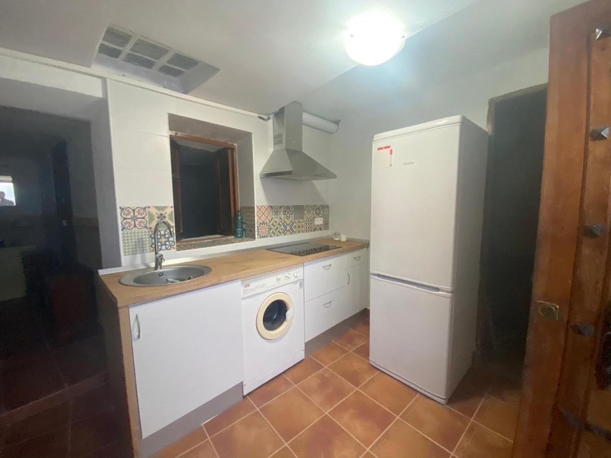 La Cueva Delola Apartment อัลกาลา เดล ฆูการ์ ภายนอก รูปภาพ