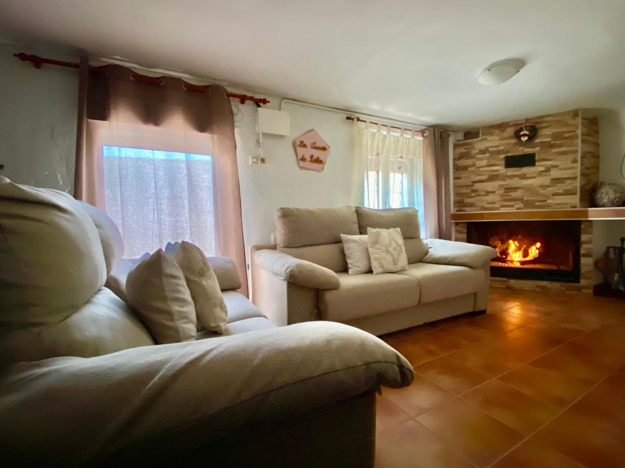 La Cueva Delola Apartment อัลกาลา เดล ฆูการ์ ภายนอก รูปภาพ